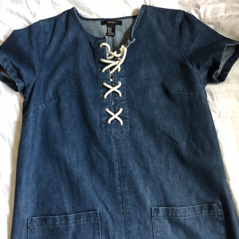 Blue Denim dress